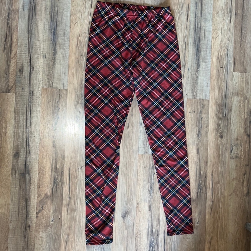 Printed Fleece Leggings